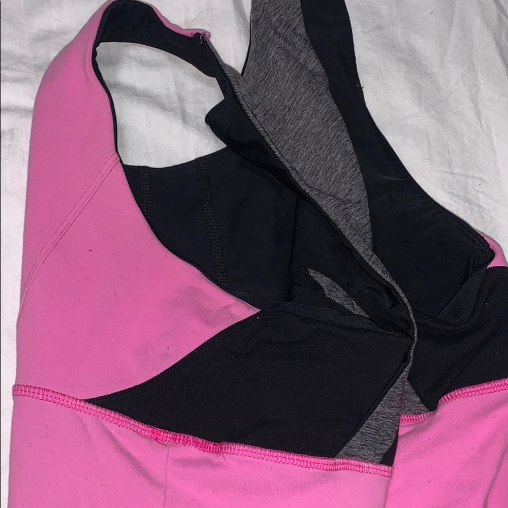 Champion Pink Razor Back Workout Tank - Picture 3 of 5